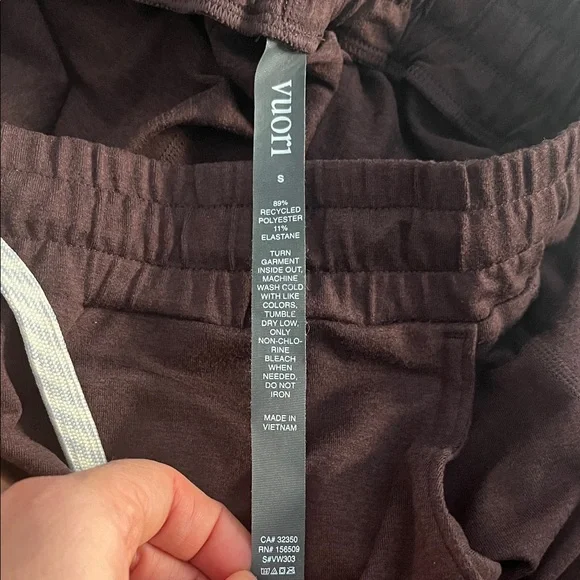 Vuori Performance Jogger size S - Picture 3 of 4